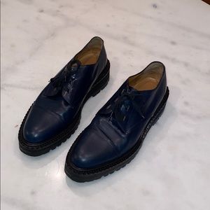 SOLD: 3.1 Philip Lim Platform Cap-Toe shoes.